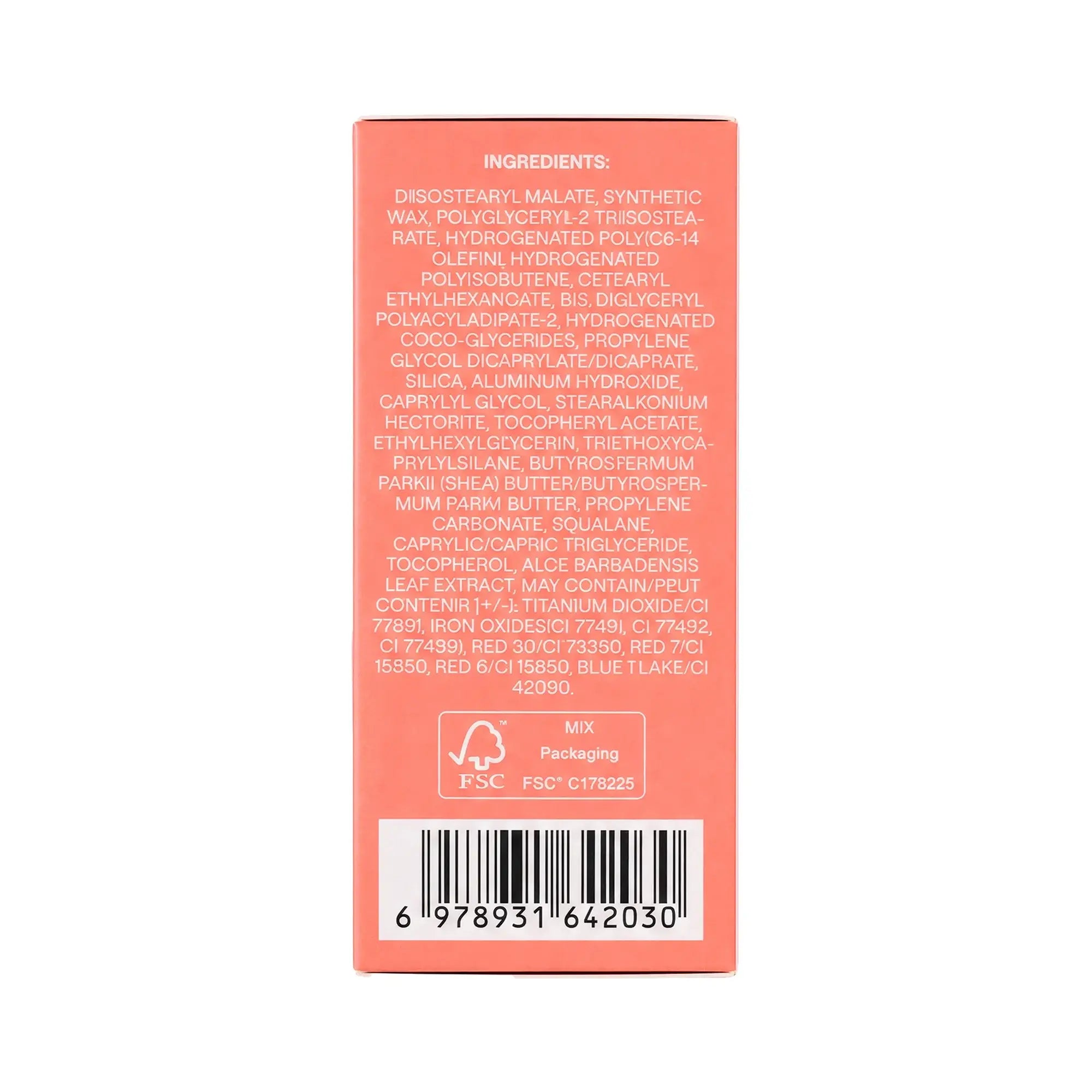 58206-Sheglam Buttery Bliss Blush Stick Hush Hush +6