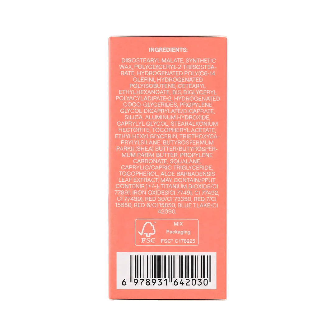 58206-Sheglam Buttery Bliss Blush Stick Hush Hush +6