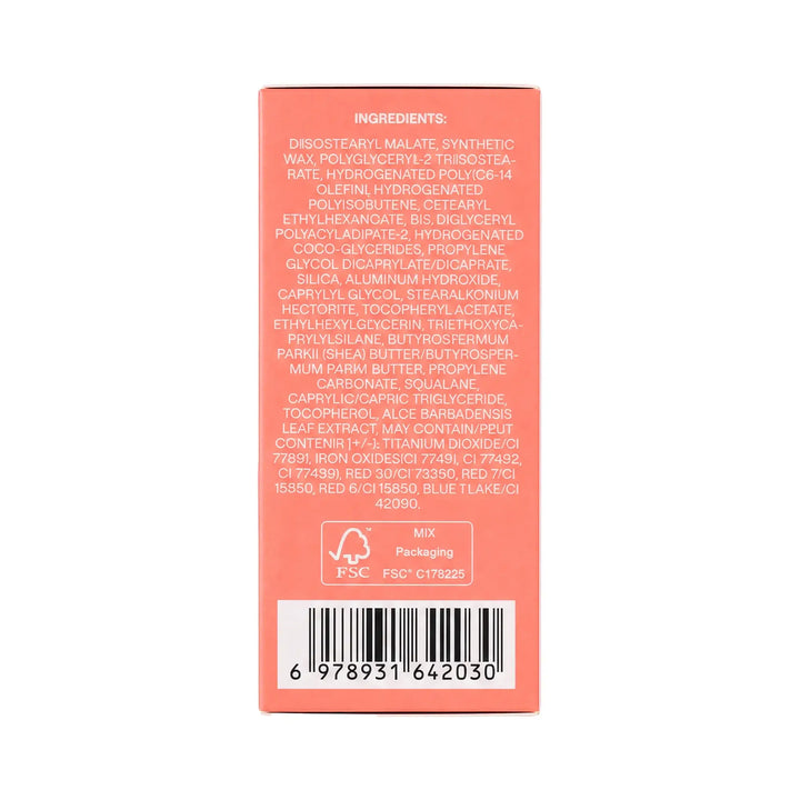 58206-Sheglam Buttery Bliss Blush Stick Hush Hush +6