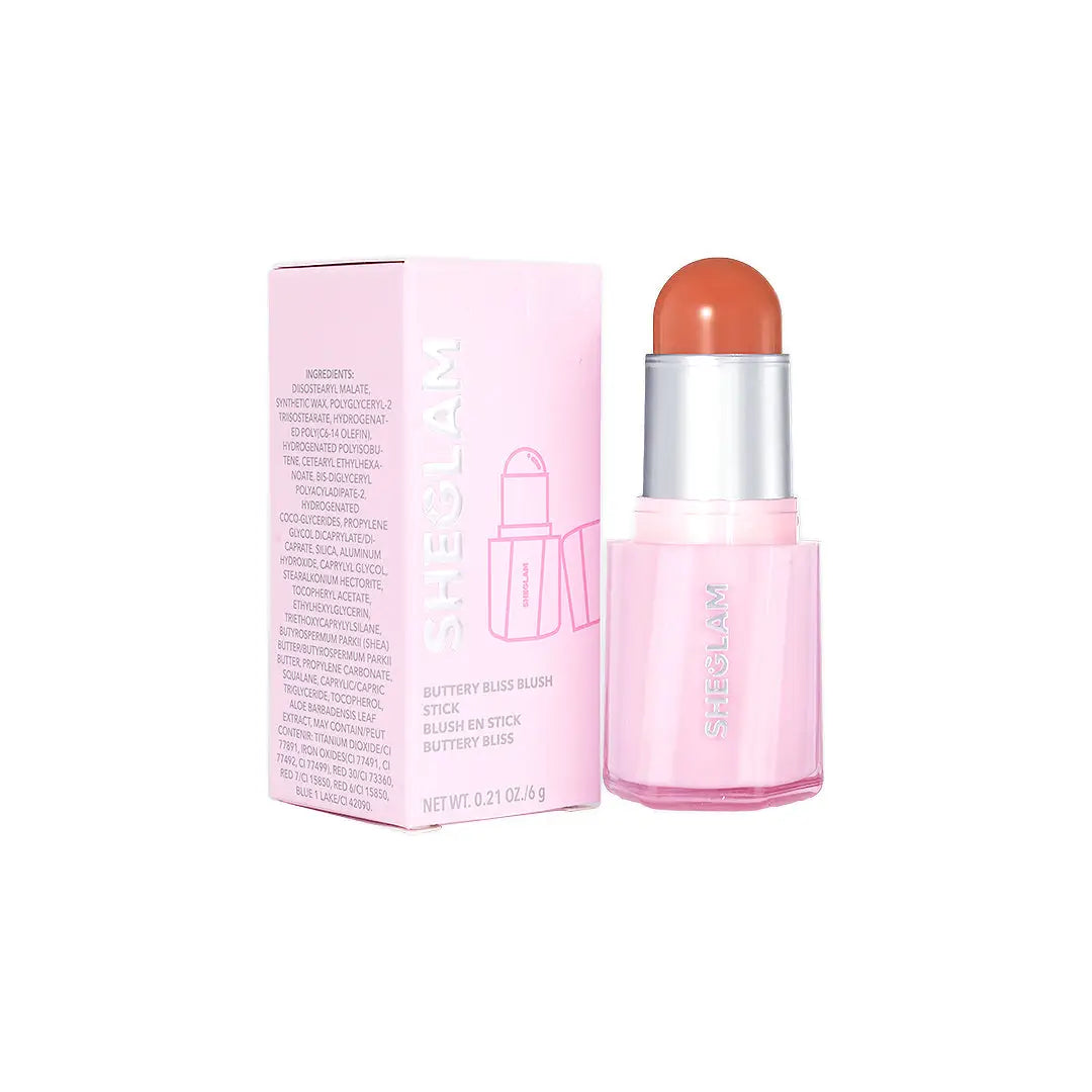 58206-Sheglam Buttery Bliss Blush Stick Hush Hush 