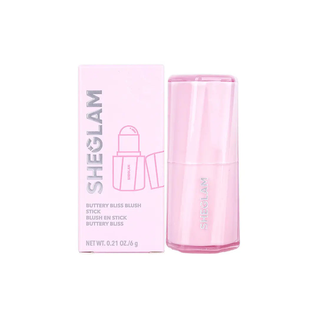 58206-Sheglam Buttery Bliss Blush Stick Hush Hush +1