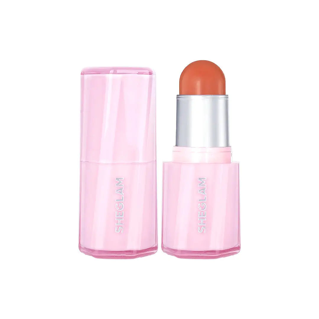 58206-Sheglam Buttery Bliss Blush Stick Hush Hush +4