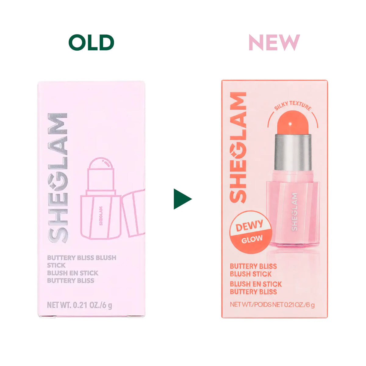 58206-Sheglam Buttery Bliss Blush Stick Hush Hush
