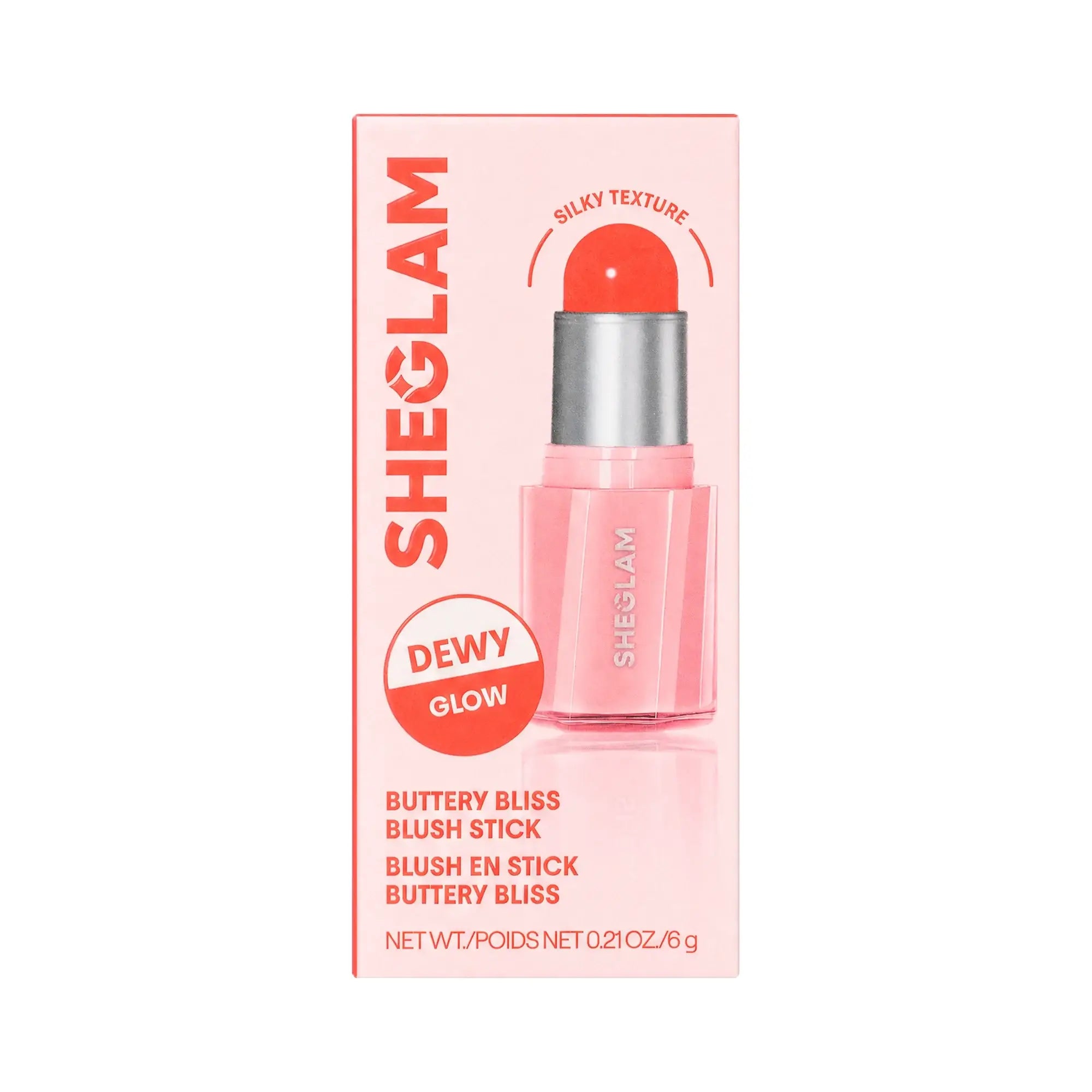 58208-Sheglam Buttery Bliss Blush Stick Painted Peony +4