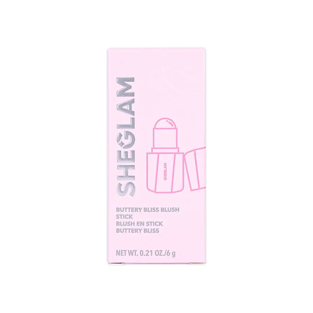 58208-Sheglam Buttery Bliss Blush Stick Painted Peony +5