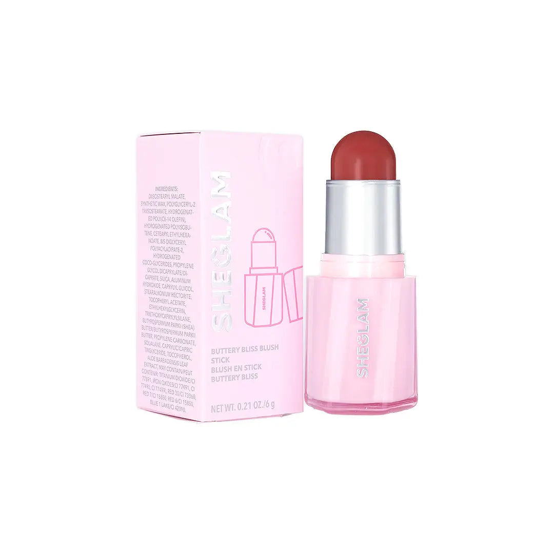 58208-Sheglam Buttery Bliss Blush Stick Painted Peony 