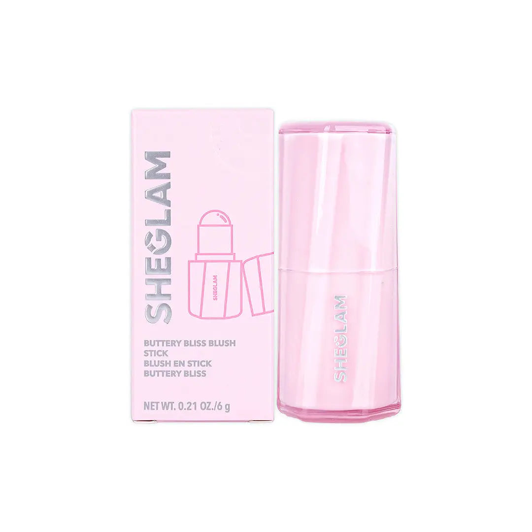 58208-Sheglam Buttery Bliss Blush Stick Painted Peony +1
