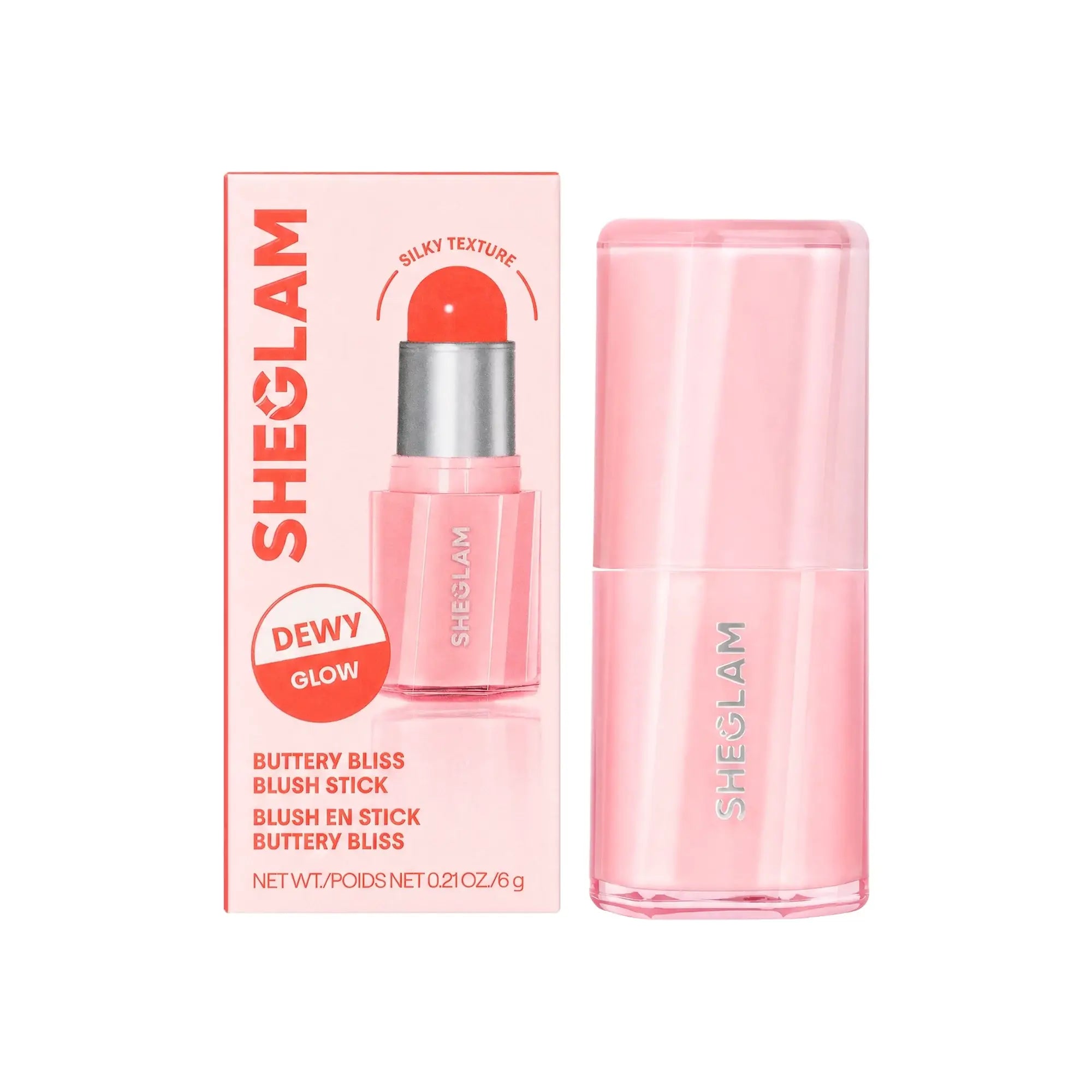 58208-Sheglam Buttery Bliss Blush Stick Painted Peony +2