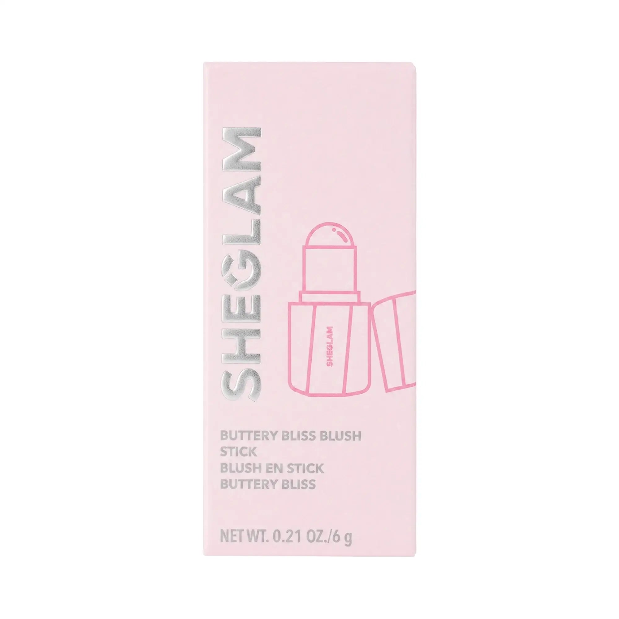 58208-Sheglam Buttery Bliss Blush Stick Painted Peony +5