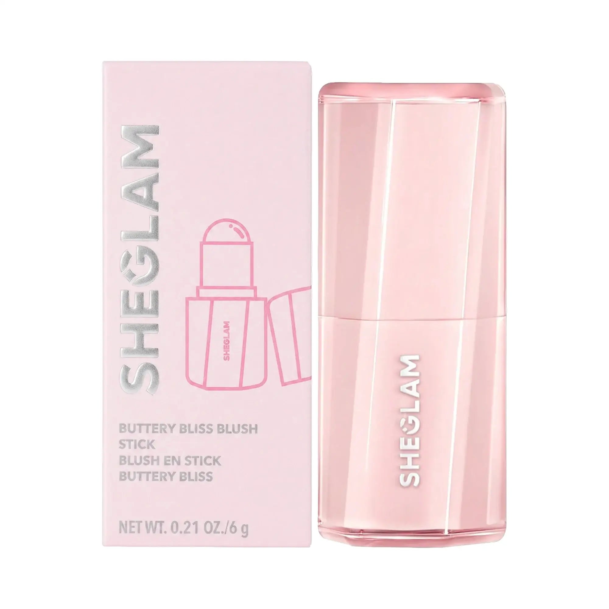 58208-Sheglam Buttery Bliss Blush Stick Painted Peony +3