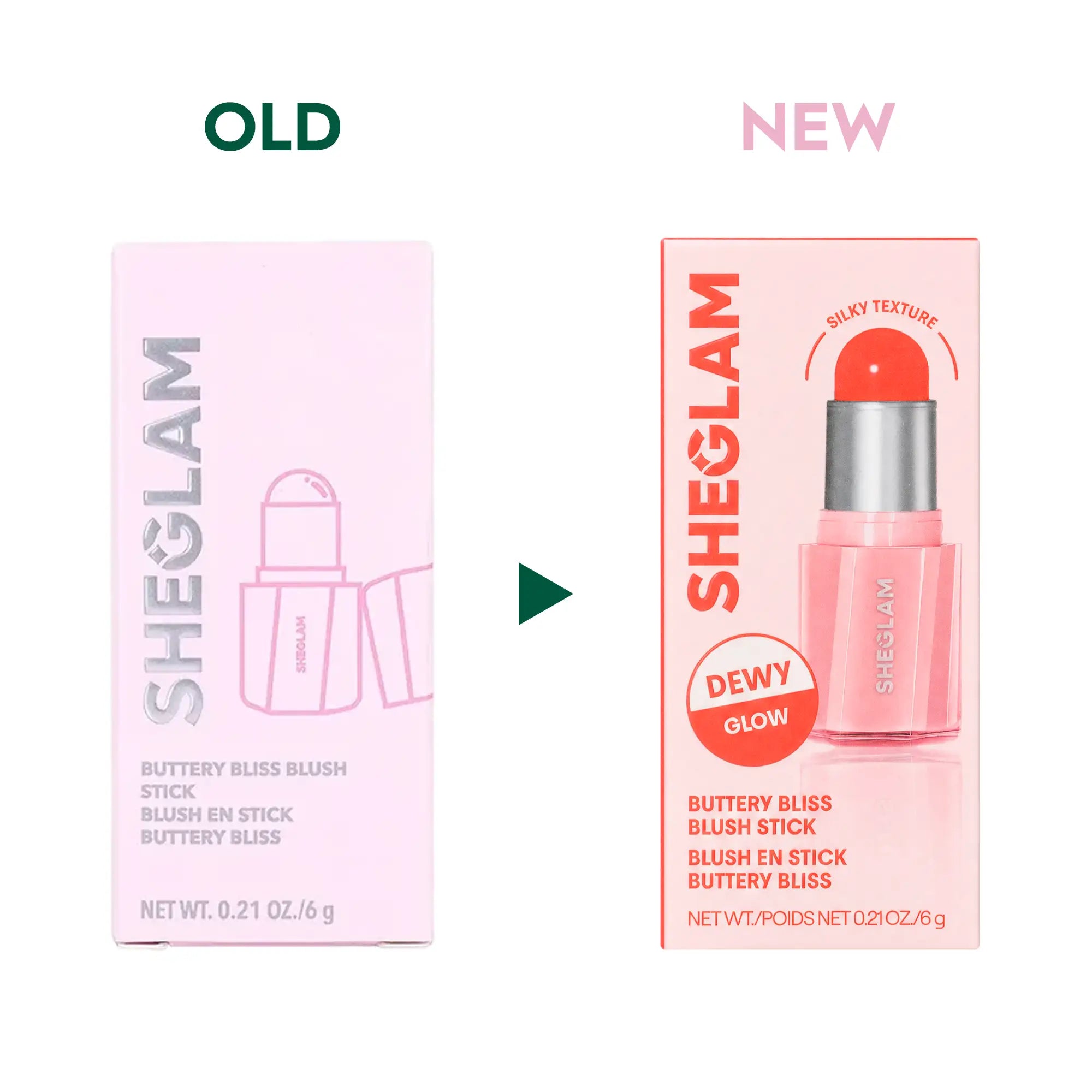 58208-Sheglam Buttery Bliss Blush Stick Painted Peony