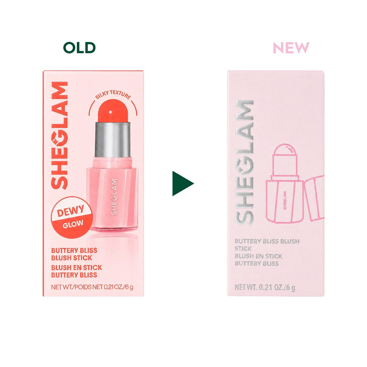 58208-Sheglam Buttery Bliss Blush Stick Painted Peony