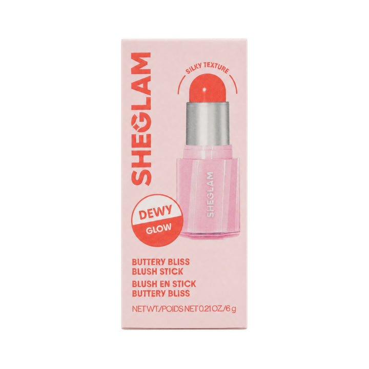 -Sheglam Buttery Bliss Blush Stick Rose Ritual +3