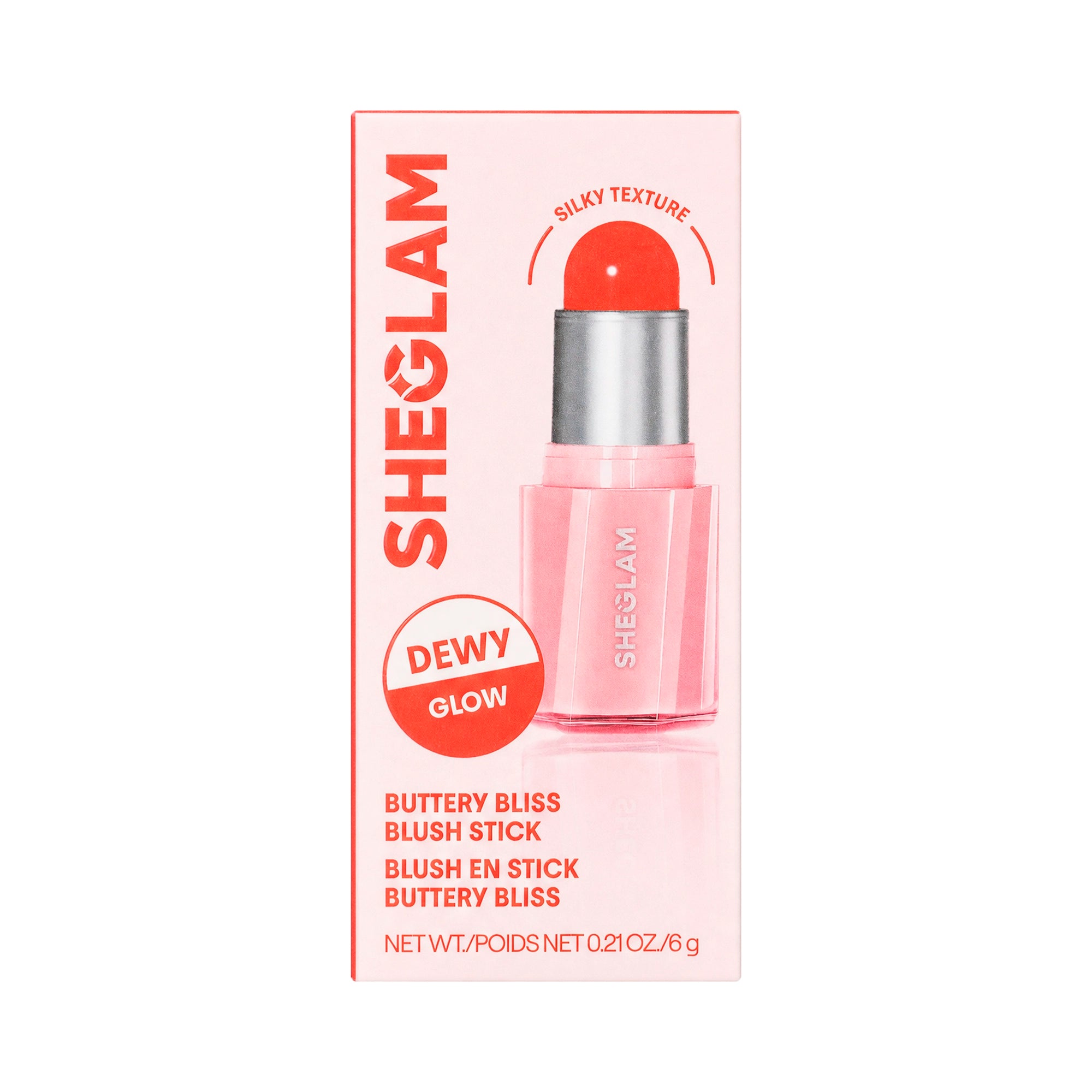 58209-Sheglam Buttery Bliss Blush Stick Rose Ritual +4