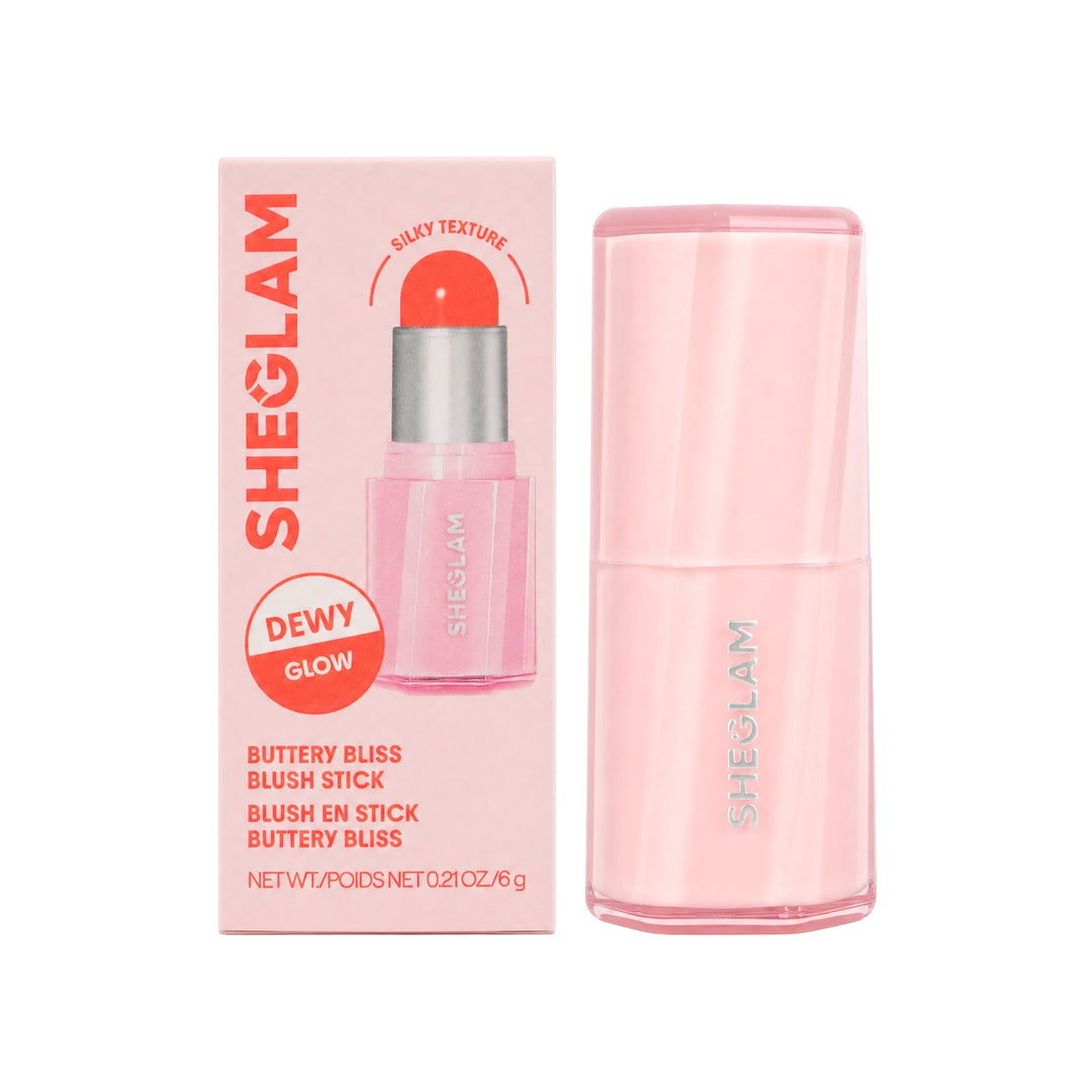 -Sheglam Buttery Bliss Blush Stick Rose Ritual +1