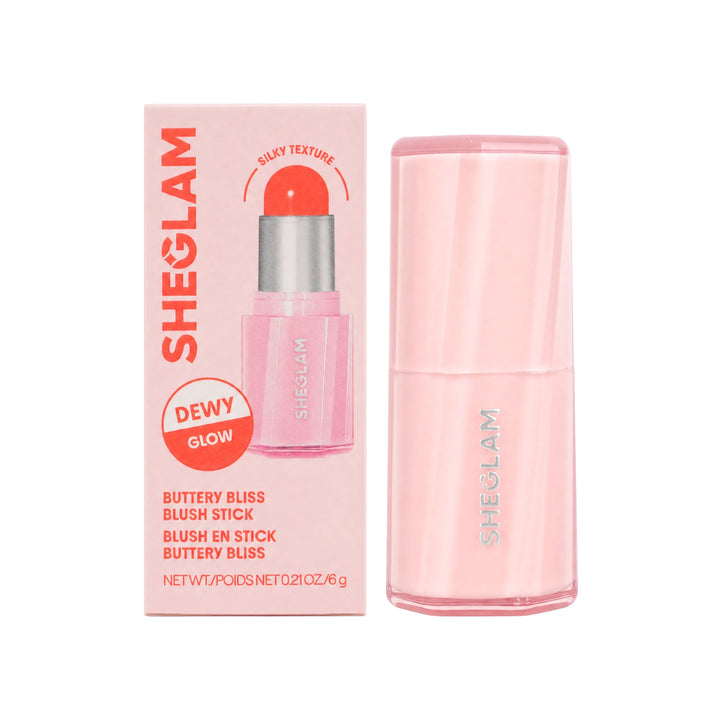 -Sheglam Buttery Bliss Blush Stick Rose Ritual +1