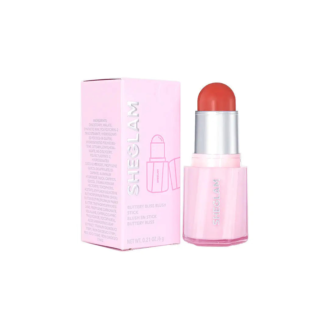 58209-Sheglam Buttery Bliss Blush Stick Rose Ritual 