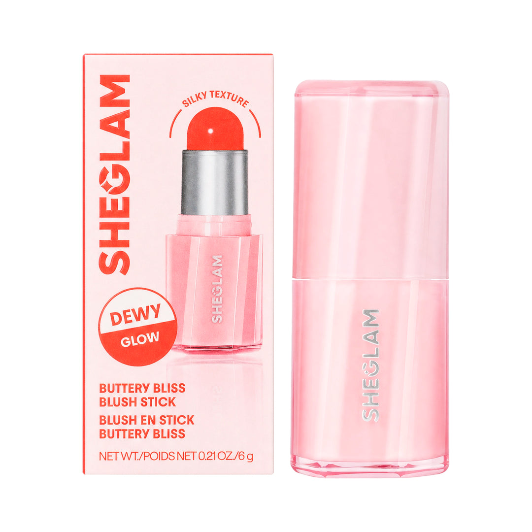58209-Sheglam Buttery Bliss Blush Stick Rose Ritual +2