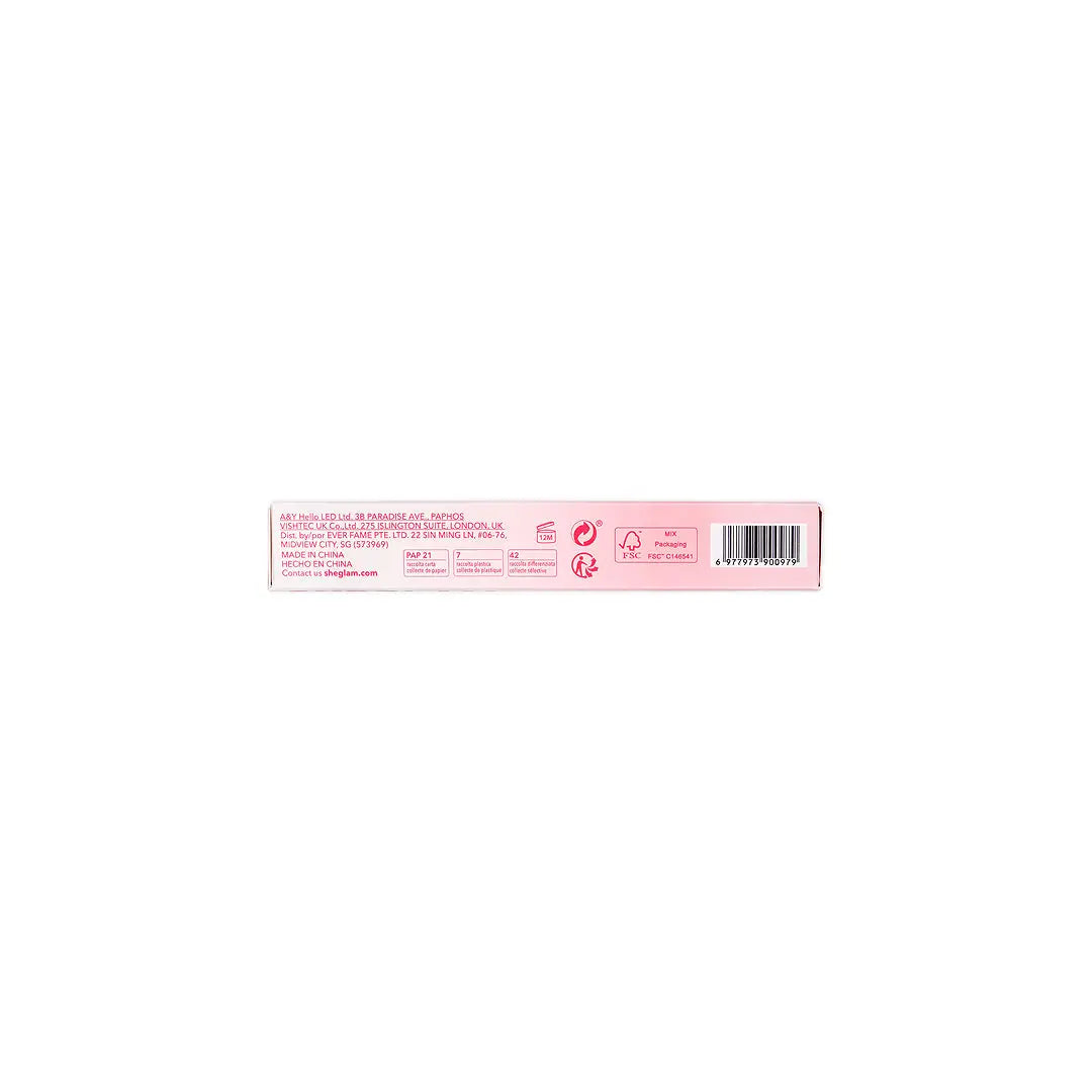 58212-Sheglam Bold Plumping Lip Liner Cherry Gleam +3