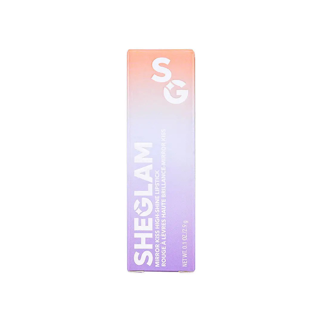 58216-Sheglam Mirror Kiss High-Shine Lipstick Plot Twist +4