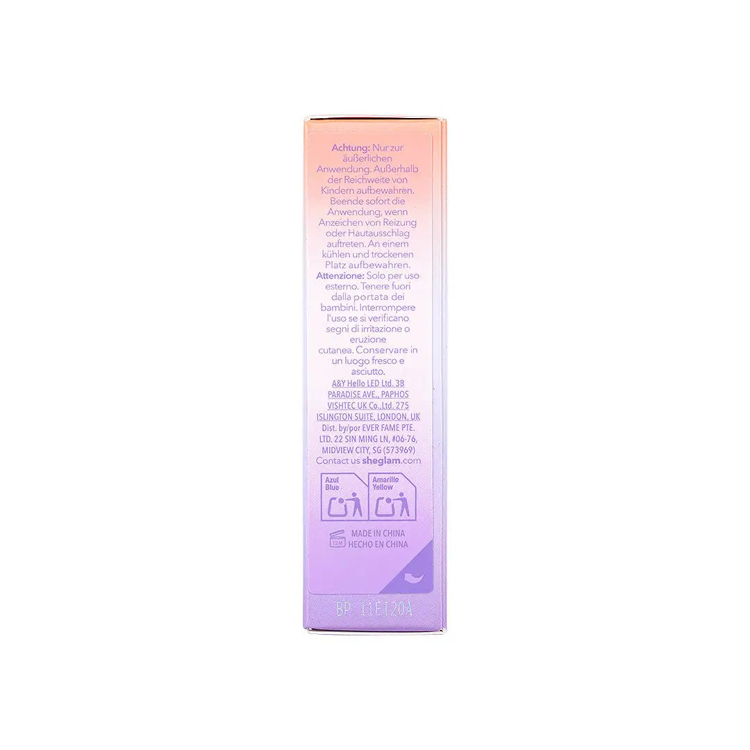 58216-Sheglam Mirror Kiss High-Shine Lipstick Plot Twist +8