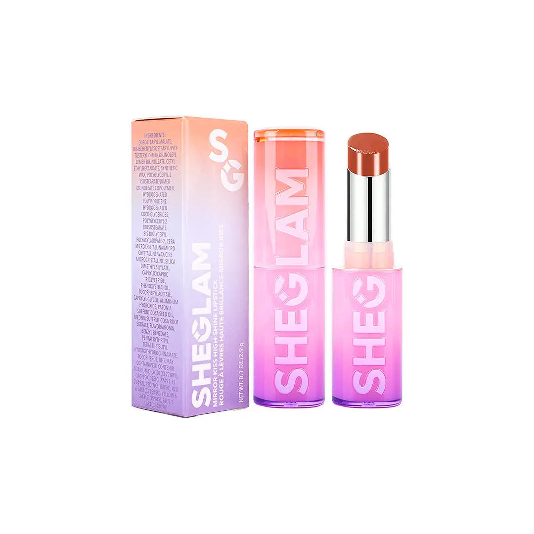 58216-Sheglam Mirror Kiss High-Shine Lipstick Plot Twist