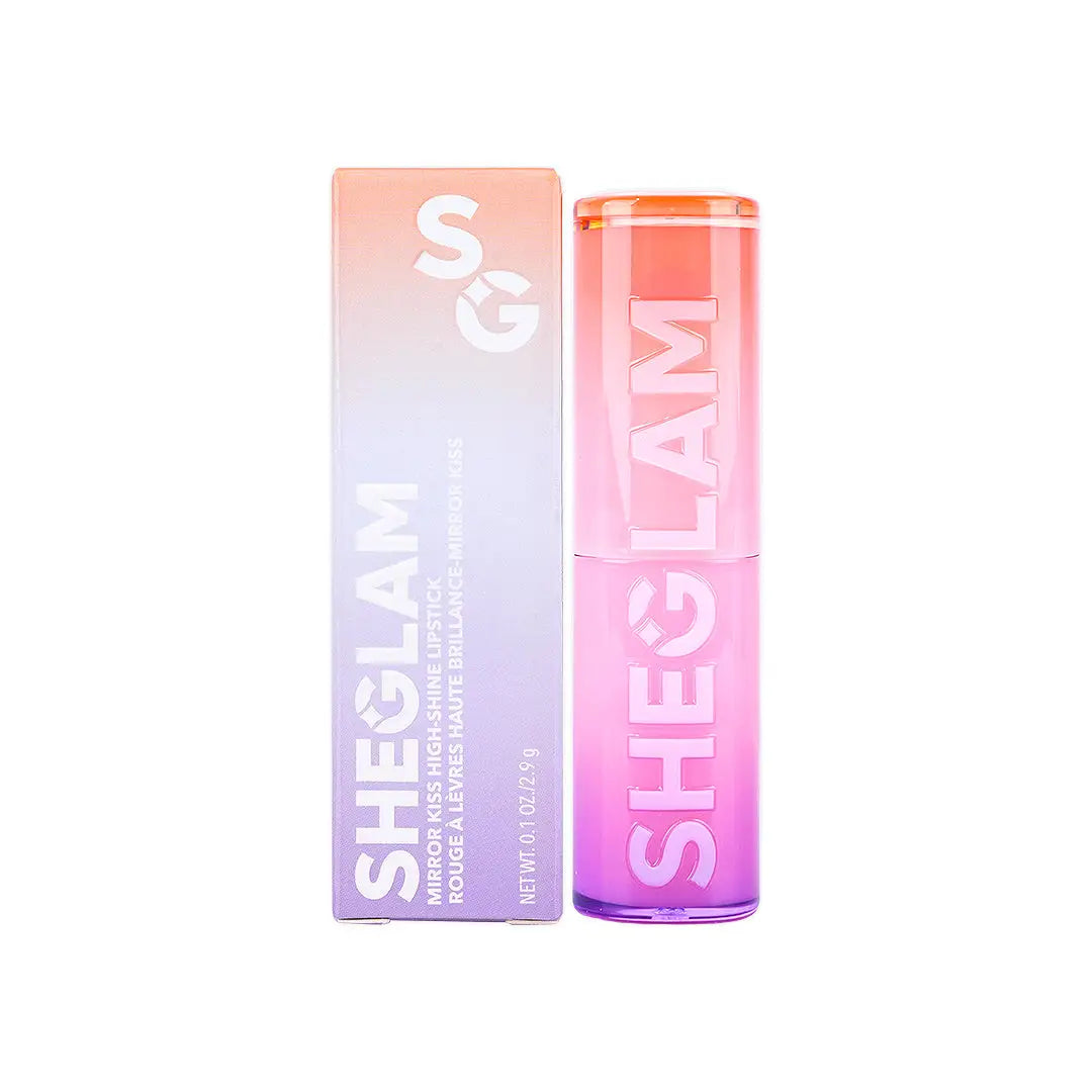 58216-Sheglam Mirror Kiss High-Shine Lipstick Plot Twist +1
