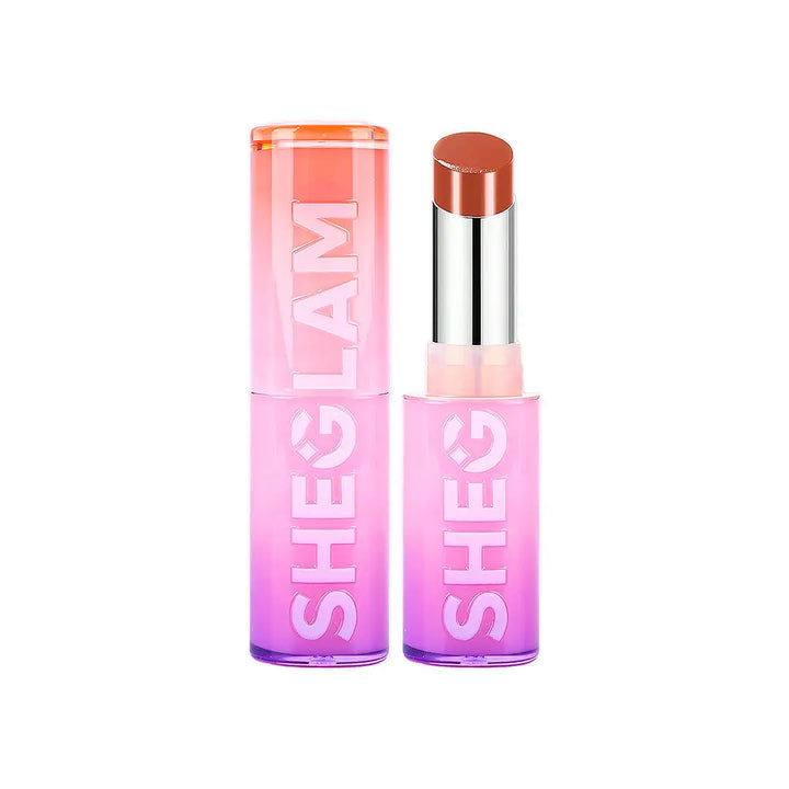 58216-Sheglam Mirror Kiss High-Shine Lipstick Plot Twist +2
