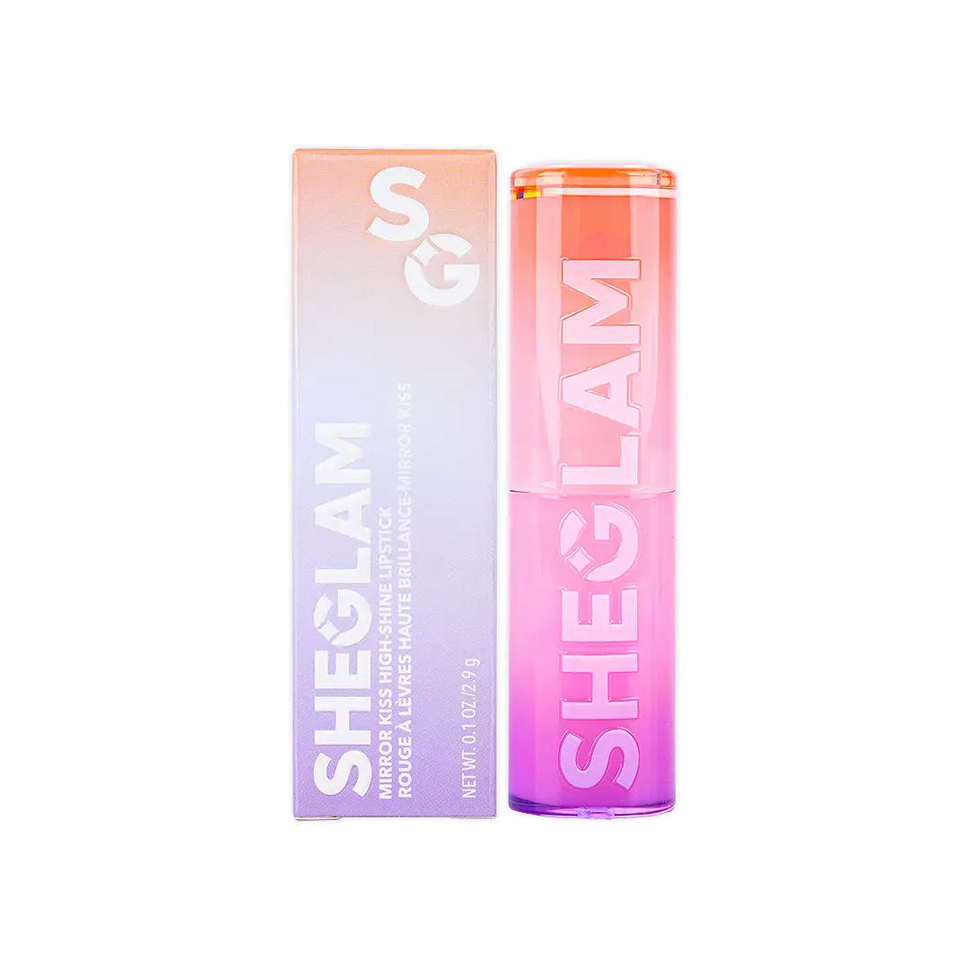 58217-Sheglam Mirror Kiss High-Shine Lipstick  Rule Breaker +4