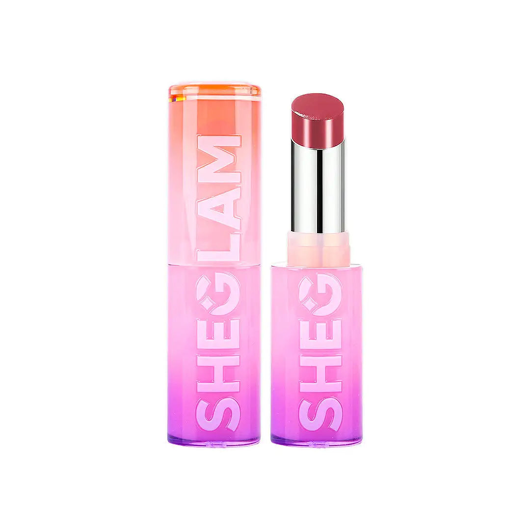 58217-Sheglam Mirror Kiss High-Shine Lipstick  Rule Breaker