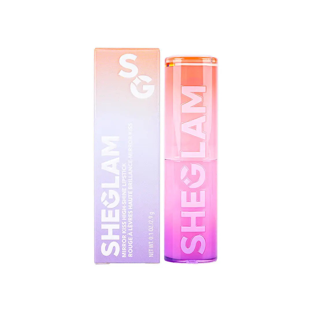 58218-Sheglam Mirror Kiss High-Shine Lipstick High Key +4