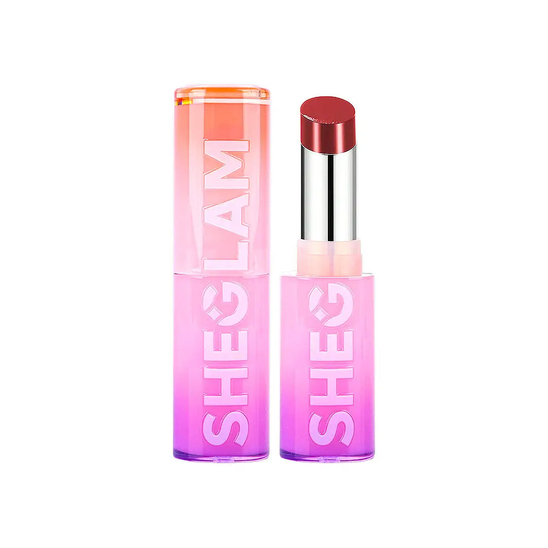 58218-Sheglam Mirror Kiss High-Shine Lipstick High Key