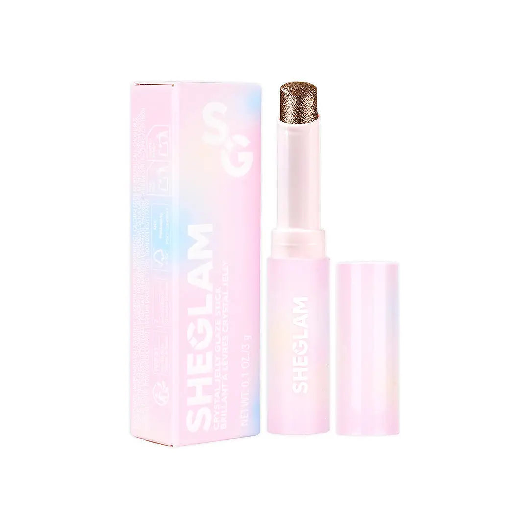 58220-Sheglam Crystal Jelly Glaze Stick Bronze Dust 