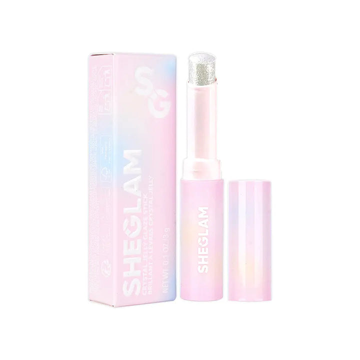 58222-Sheglam Crystal Jelly Glaze Stick Rosy Gem 