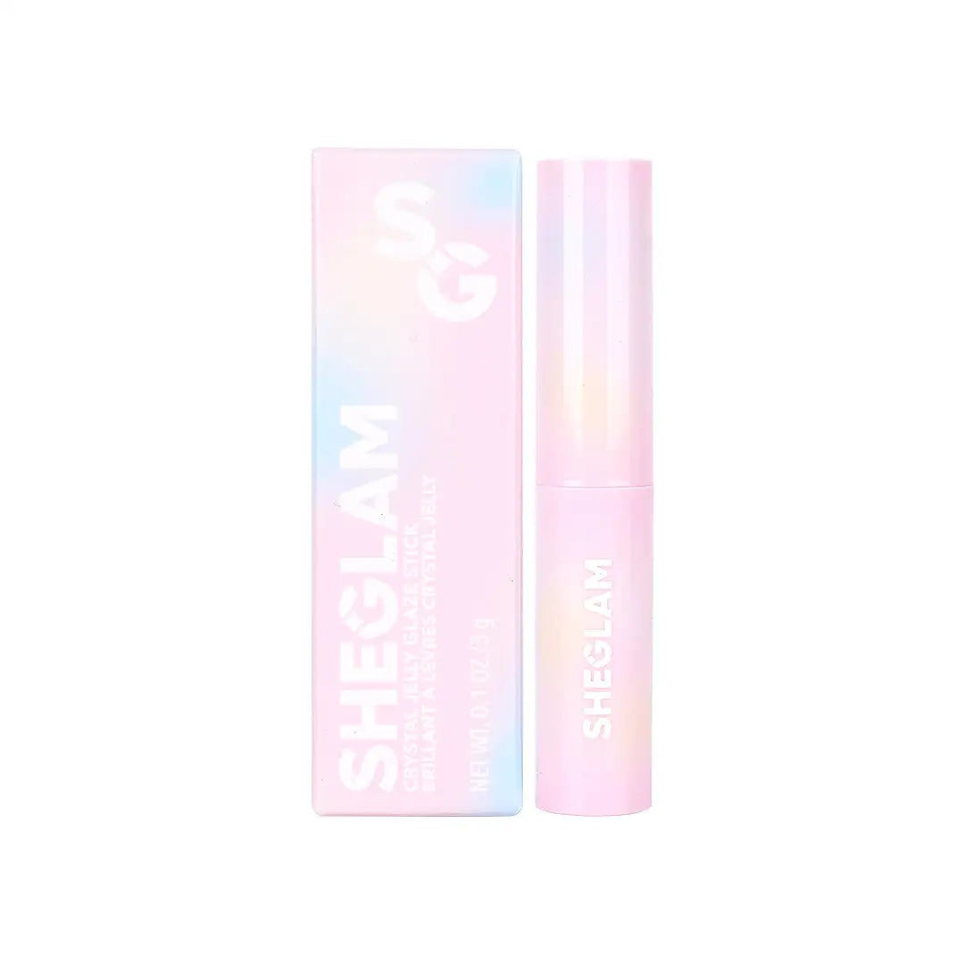 58222-Sheglam Crystal Jelly Glaze Stick Rosy Gem +1
