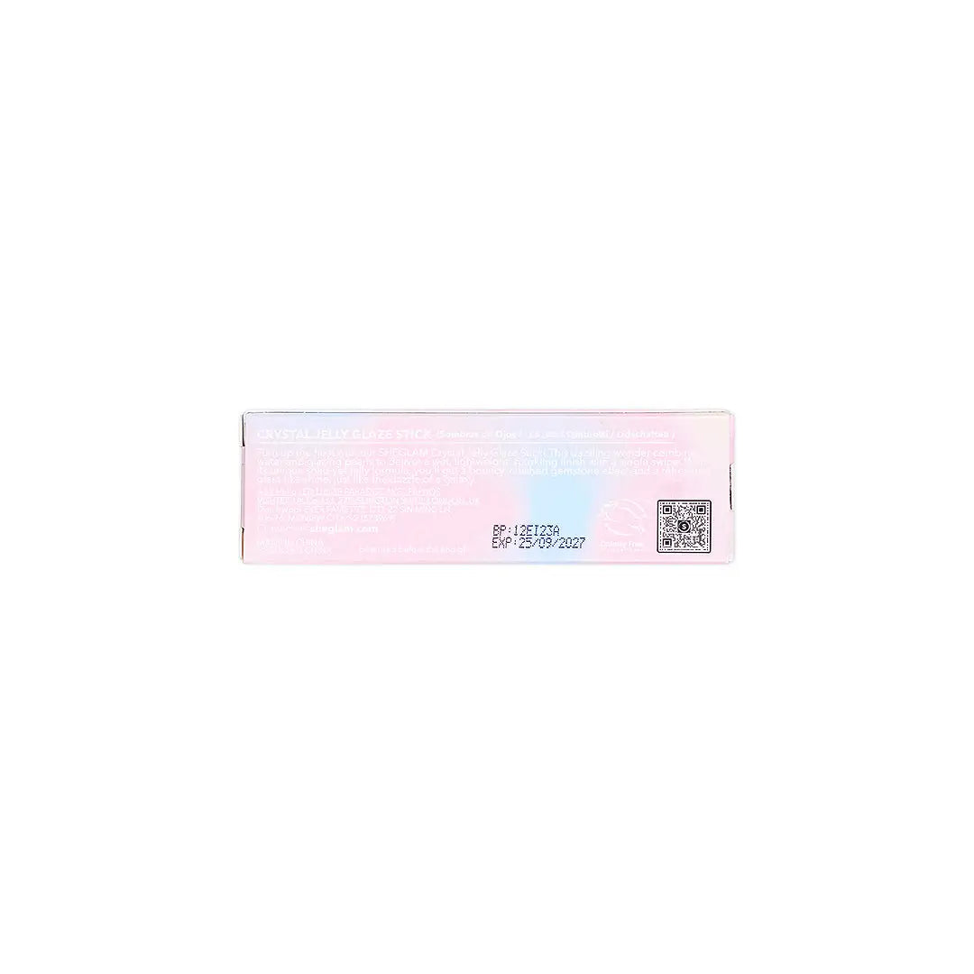 58223-Sheglam Crystal Jelly Glaze Stick Starlit Silver +6