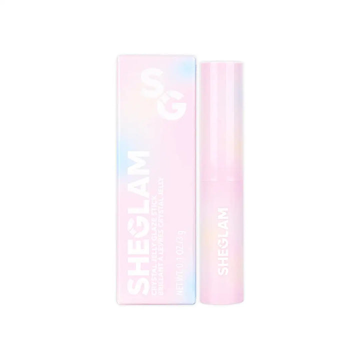 58223-Sheglam Crystal Jelly Glaze Stick Starlit Silver +1