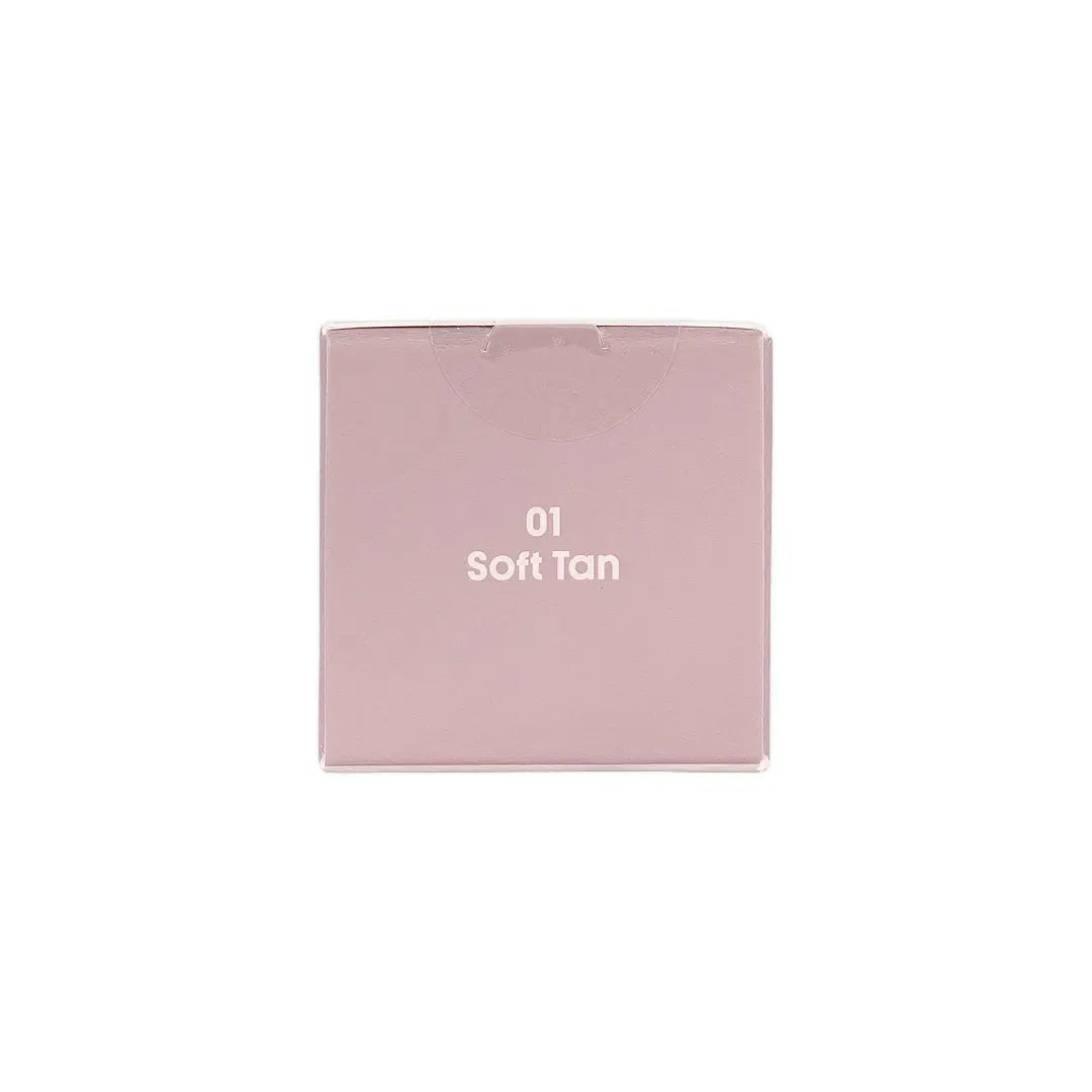 58228-Sheglam Buttery Buff Contour & Bronzer Stick 01 Soft Tan +9
