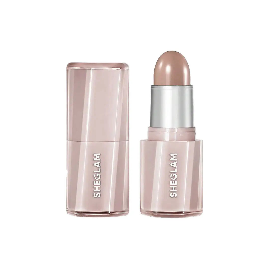 58228-Sheglam Buttery Buff Contour & Bronzer Stick 01 Soft Tan +3