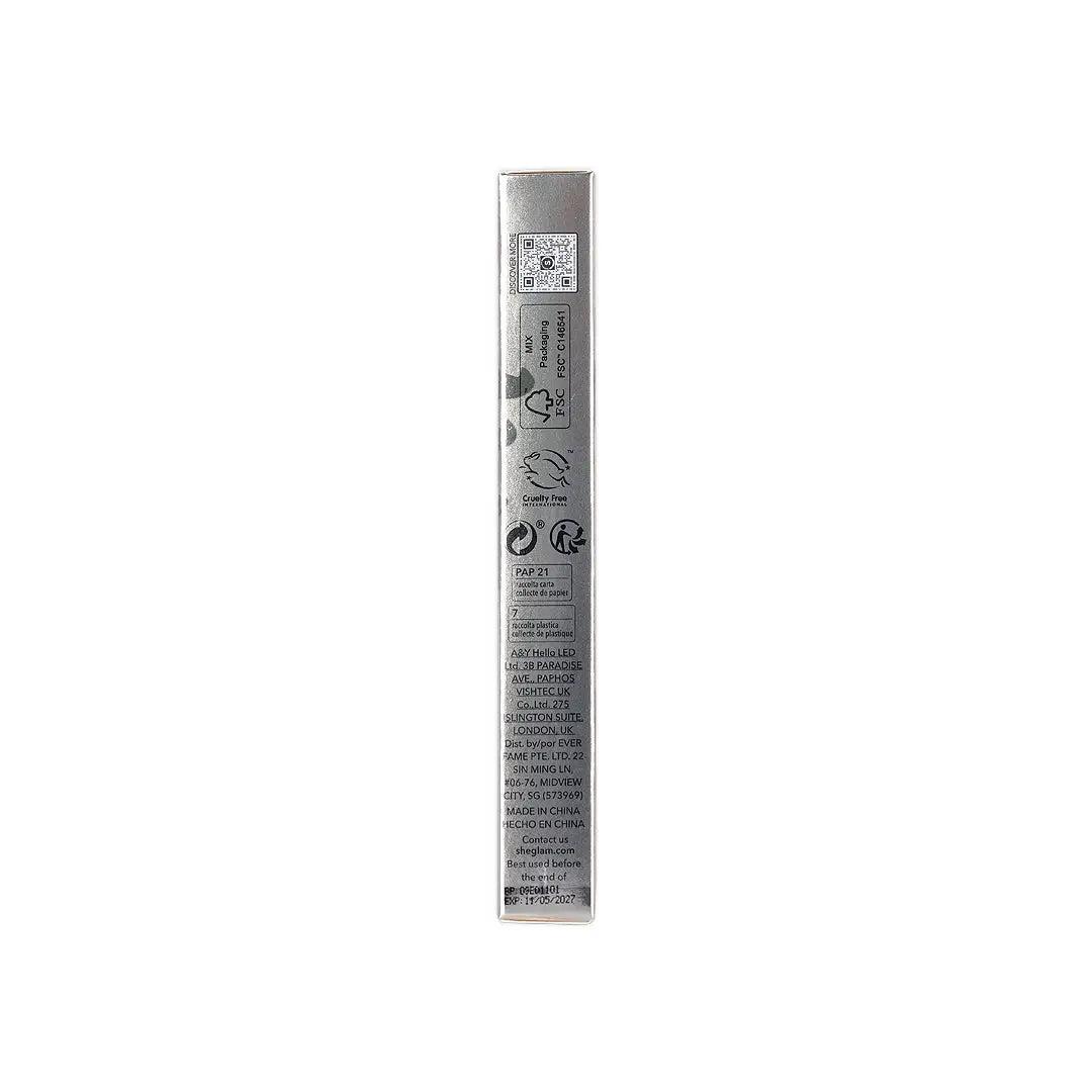 58230-Sheglam Bold Moves Kohl Cream Eyeliner Pencil-Black +7