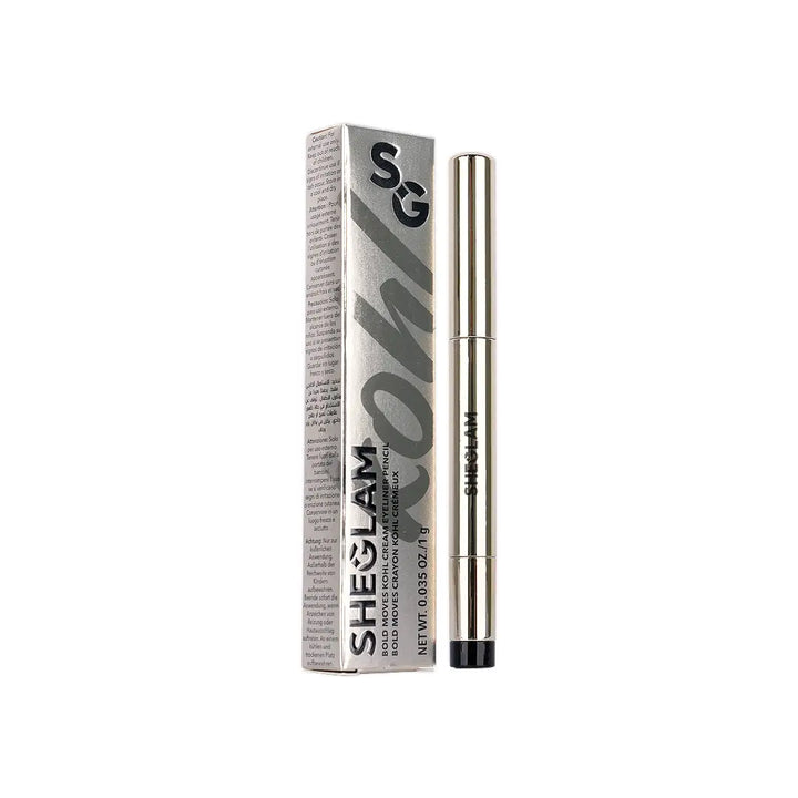58230-Sheglam Bold Moves Kohl Cream Eyeliner Pencil-Black +2