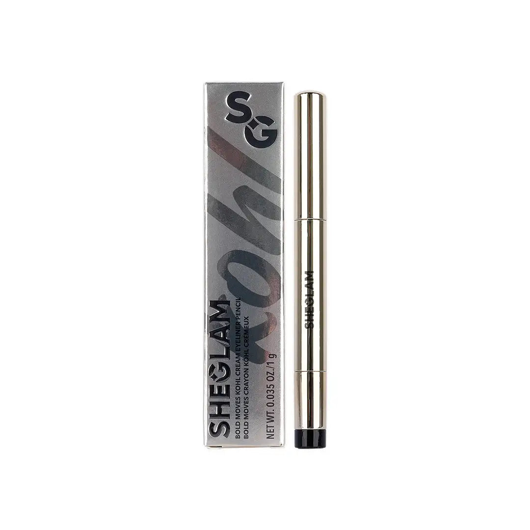 58230-Sheglam Bold Moves Kohl Cream Eyeliner Pencil-Black +1