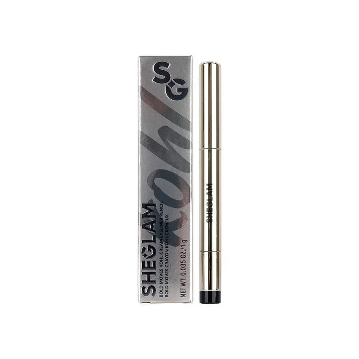 58230-Sheglam Bold Moves Kohl Cream Eyeliner Pencil-Black +1