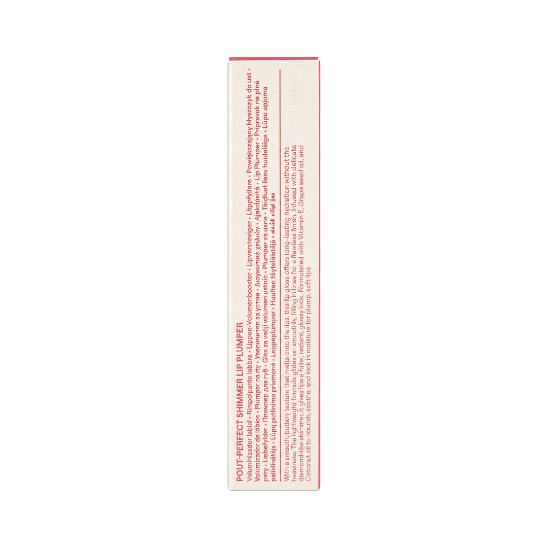 -Sheglam Pout-Perfect Shimmer Lip Plumper First Crush +6