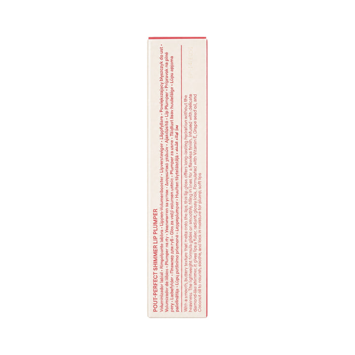 -Sheglam Pout-Perfect Shimmer Lip Plumper First Crush +6