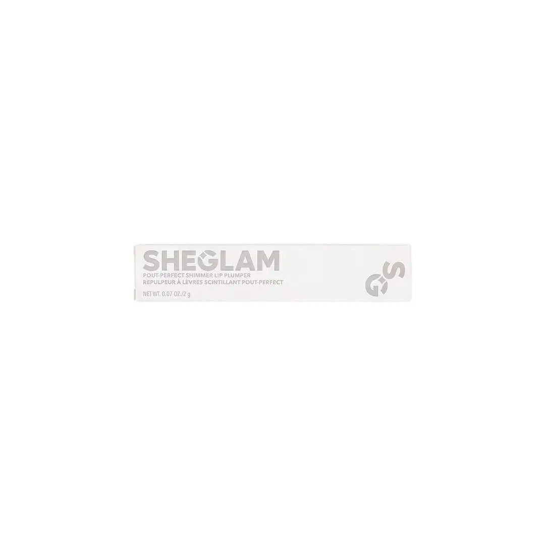 58232-Sheglam Pout-Perfect Shimmer Lip Plumper Pink Flamingo +7
