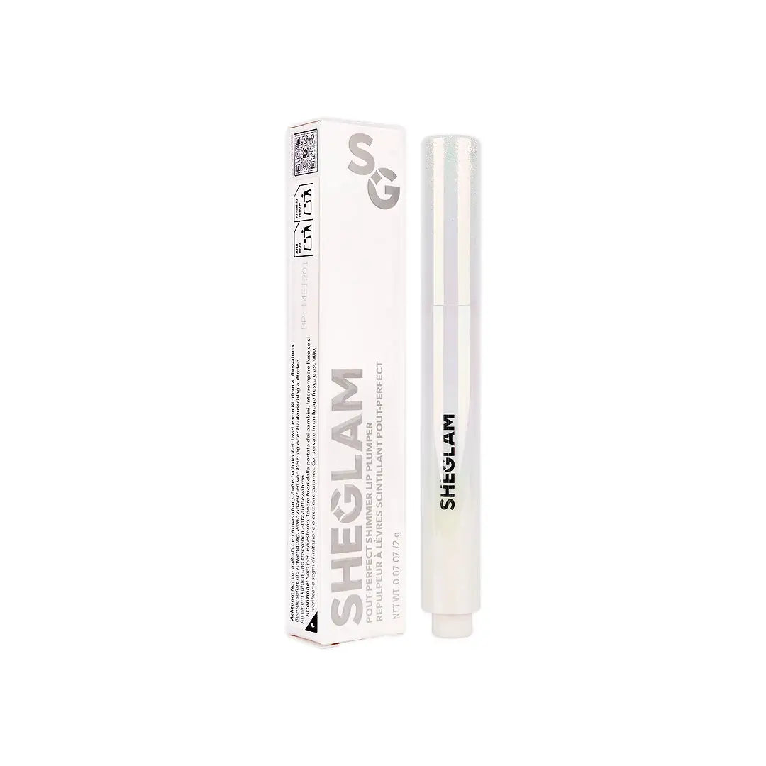 58232-Sheglam Pout-Perfect Shimmer Lip Plumper Pink Flamingo +2