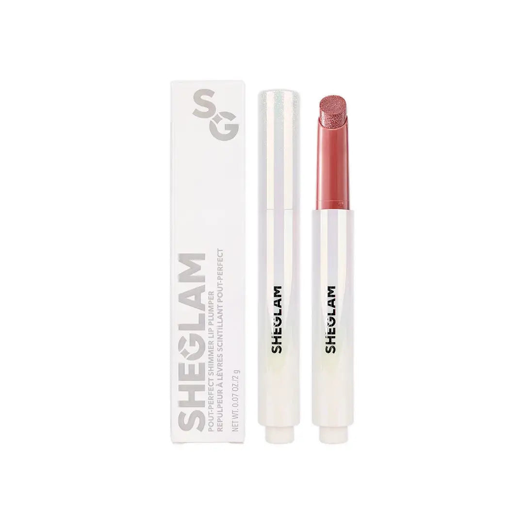 58232-Sheglam Pout-Perfect Shimmer Lip Plumper Pink Flamingo