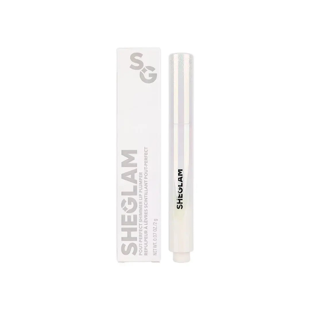 58232-Sheglam Pout-Perfect Shimmer Lip Plumper Pink Flamingo +1