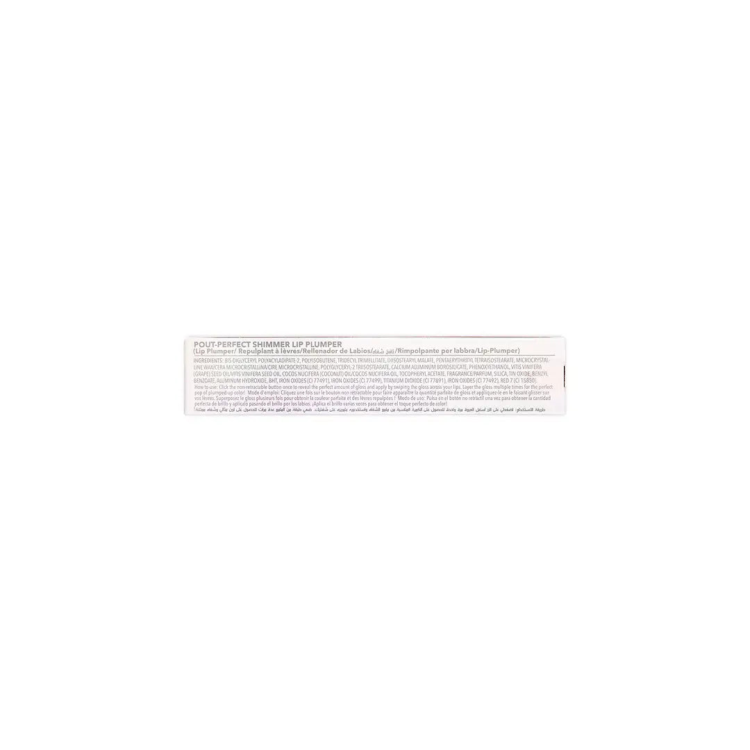 58233-Sheglam Pout-Perfect Shimmer Lip Plumper Sepia Kiss +8